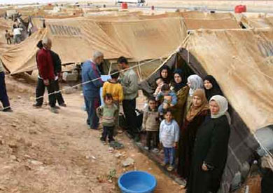 لاجئين - ارشيفية